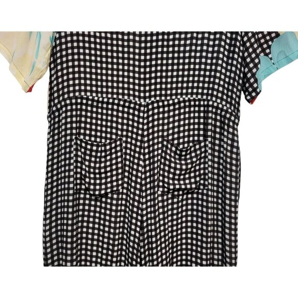 The Kit Issa Jumpsuit Gingham Camellia - Picture 10 of 15